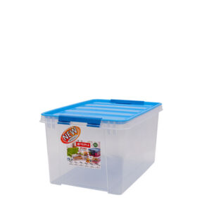 BOX CONTAINER PLASTIK LION STAR JX-43 PURO CONTAINER No. 25 UKURAN 458 x 322 x H 245 mm | RAJA PLASTIK INDONESIA