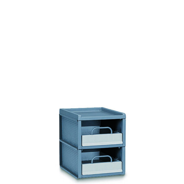 BOX PLASTIK SERBAGUNA 2 SUSUN LION STAR TC-2 TRAY SMALL UKURAN 365 x 295 x H 375 mm | RAJA PLASTIK INDONESIA