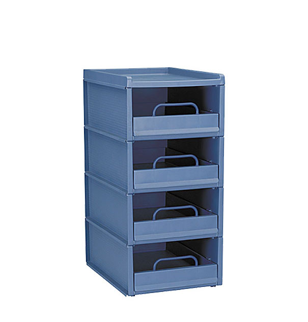 BOX PLASTIK SERBAGUNA 4 SUSUN LION STAR TC-8 TRAY MEDIUM CONTAINER UKURAN 470 x 357 x H 785 mm | RAJA PLASTIK INDONESIA