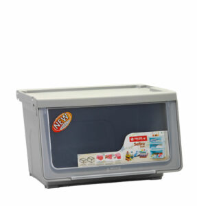 BOX PLASTIK SERBAGUNA LION STAR CA-10 SEFIRO BOX LARGE UKURAN 493 x 404 x H 313 mm | RAJA PLASTIK INDONESIA