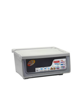 BOX PLASTIK SERBAGUNA LION STAR CA-8 SEFIRO BOX SMALL UKURAN 493 x 388 H 238 mm |RAJA PLASTIK INDONESIA