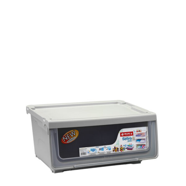 BOX PLASTIK SERBAGUNA LION STAR CA-8 SEFIRO BOX SMALL UKURAN 493 x 388 H 238 mm |RAJA PLASTIK INDONESIA