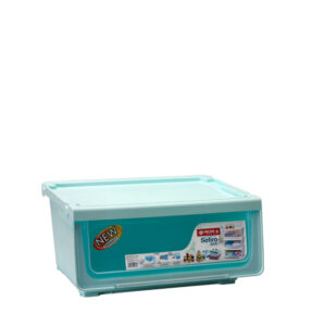 BOX PLASTIK SERBAGUNA LION STAR CA-8 SEFIRO BOX SMALL UKURAN 493 x 388 H 238 mm |RAJA PLASTIK INDONESIA
