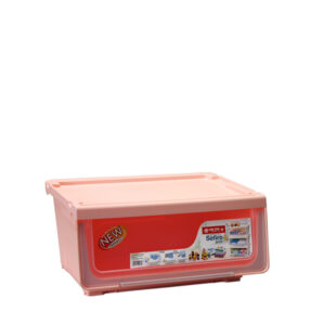BOX PLASTIK SERBAGUNA LION STAR CA-8 SEFIRO BOX SMALL UKURAN 493 x 388 H 238 mm |RAJA PLASTIK INDONESIA