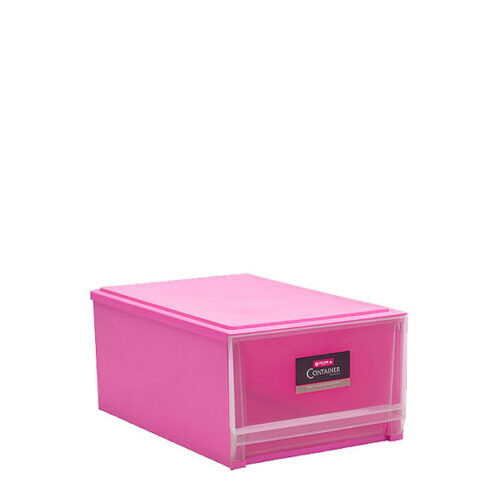 BOX PLASTIK SERBAGUNA LION STAR CB-3 SUPER CABINET MEDIUM UKURAN 475 x 330 x H 210 mm | RAJA PLASTIK INDONESIA