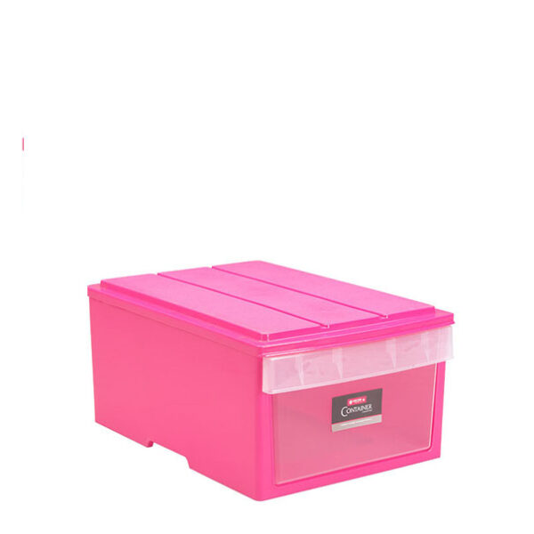 BOX PLASTIK SERBAGUNA LION STAR TIPE CB-8 FAMILY BOX UKURAN 470 x 325 x H 220 mm | RAJA PLASTIK INDONESIA