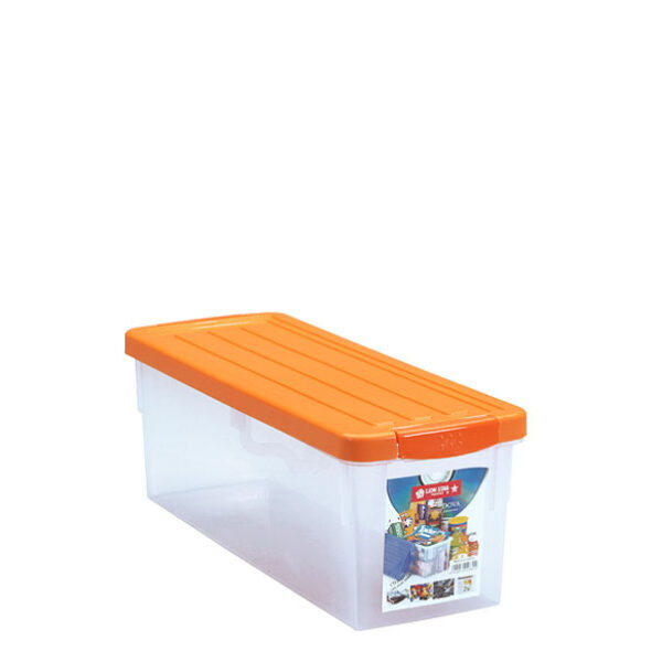 BOX PLASTIK SERBAGUNA LION STAR TIPE FX-28 DOVA CONTAINER UKURAN 455 x 170 x H 160 mm | RAJA PLASTIK INDONESIA