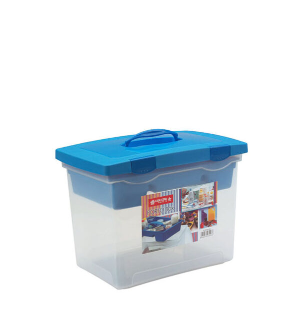 BOX PLASTIK SERBAGUNA LION STAR TIPE JX-28 PORTO BOX BOX PLASTIK SERBAGUNA LION STAR TIPE JX-28 PORTO BOX UKURAN 405 x 275 x 310 mm | RAJA PLASTIK INDONESIA
