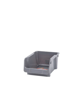 Bin Box Kotak Sparepart Plastik Lion Star JX-32 Navara Box 100 Ukuran 180 x 120 x H 82 mm | Raja Plastik Indonesia