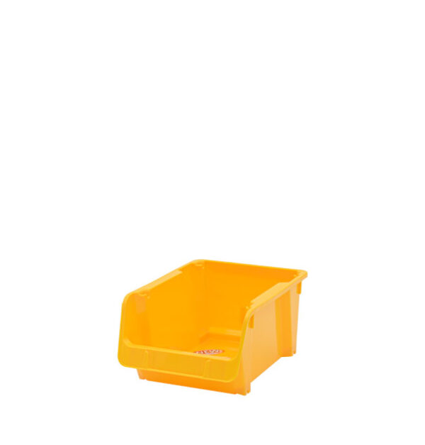 Bin Box Kotak Sparepart Plastik Lion Star JX-32 Navara Box 100 Ukuran 180 x 120 x H 82 mm | Raja Plastik Indonesia