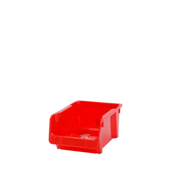 Bin Box Kotak Sparepart Plastik Lion Star JX-32 Navara Box 100 Ukuran 180 x 120 x H 82 mm | Raja Plastik Indonesia
