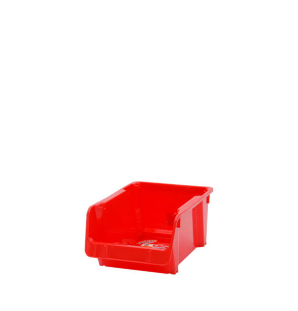 Bin Box Kotak Sparepart Plastik Lion Star JX-32 Navara Box 100 Ukuran 180 x 120 x H 82 mm | Raja Plastik Indonesia