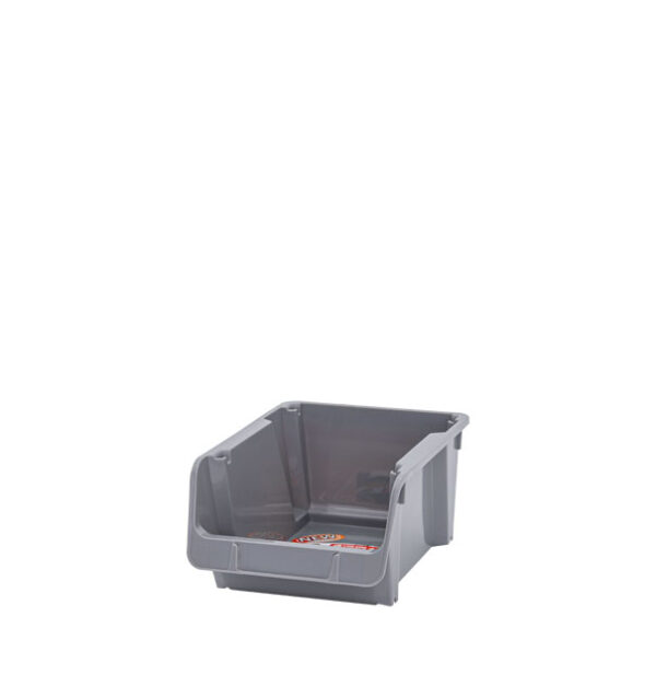 Bin Box Kotak Sparepart Plastik Lion Star JX-32 Navara Box 100 Ukuran 180 x 120 x H 82 mm | Raja Plastik Indonesia