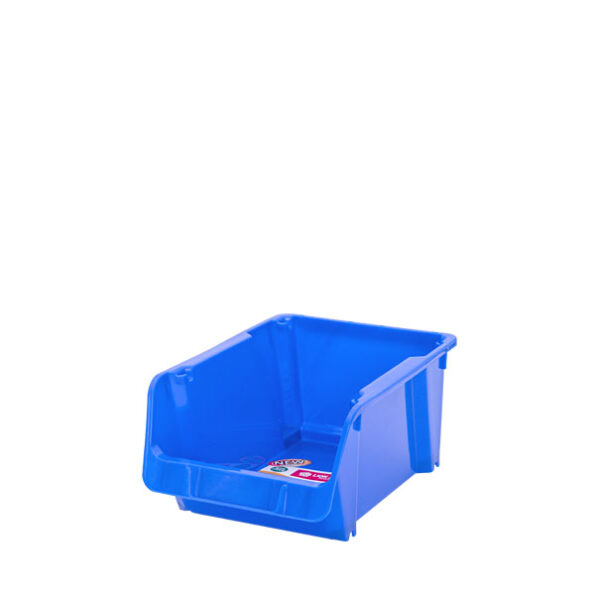 Bin Box Kotak Sparepart Plastik Lion Star JX-33 Navara Box 200 Ukuran 226 x 154 x H 105 mm | Raja Plastik Indonesia