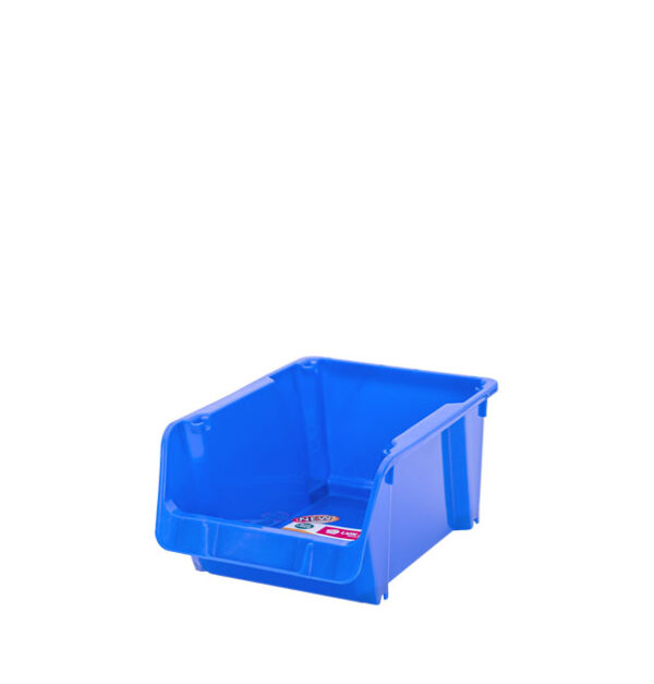 Bin Box Kotak Sparepart Plastik Lion Star JX-33 Navara Box 200 Ukuran 226 x 154 x H 105 mm | Raja Plastik Indonesia