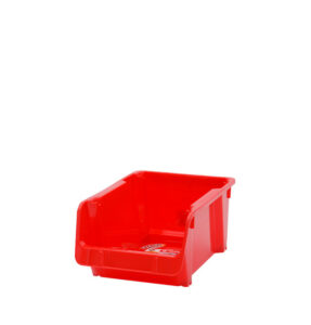 Bin Box Kotak Sparepart Plastik Lion Star JX-33 Navara Box 200 Ukuran 226 x 154 x H 105 mm | Raja Plastik Indonesia