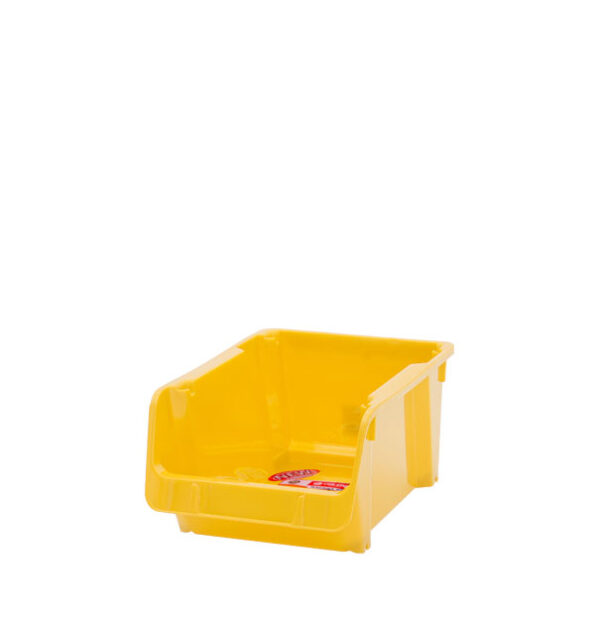 Bin Box Kotak Sparepart Plastik Lion Star JX-33 Navara Box 200 Ukuran 226 x 154 x H 105 mm | Raja Plastik Indonesia