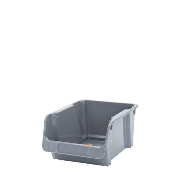 Bin Box Kotak Sparepart Plastik Lion Star JX-33 Navara Box 200 Ukuran 226 x 154 x H 105 mm | Raja Plastik Indonesia