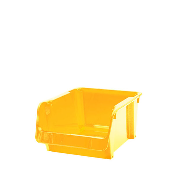Bin Box Kotak Sparepart Plastik Lion Star JX-34 Navara Box 300 Ukuran 281 x 194 x H 133 mm | Raja Plastik Indonesia
