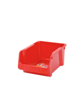 Bin Box Kotak Sparepart Plastik Lion Star JX-34 Navara Box 300 Ukuran 281 x 194 x H 133 mm | Raja Plastik Indonesia