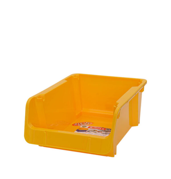 Bin Box Kotak Sparepart Plastik Lion Star JX-35 Navara Box 400 Ukuran 331 x 241 x H 156 mm | Minimal Order 36 Pcs (3 Lusin) | Jual ke Seluruh Indonesia