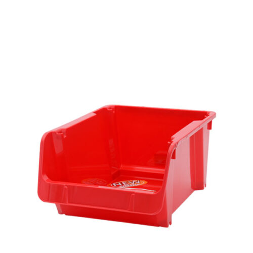 Bin Box Kotak Sparepart Plastik Lion Star JX-35 Navara Box 400 Ukuran 331 x 241 x H 156 mm | Minimal Order 36 Pcs (3 Lusin) | Jual ke Seluruh Indonesia