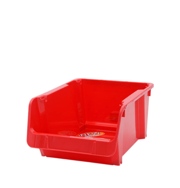 Bin Box Kotak Sparepart Plastik Lion Star JX-35 Navara Box 400 Ukuran 331 x 241 x H 156 mm | Minimal Order 36 Pcs (3 Lusin) | Jual ke Seluruh Indonesia