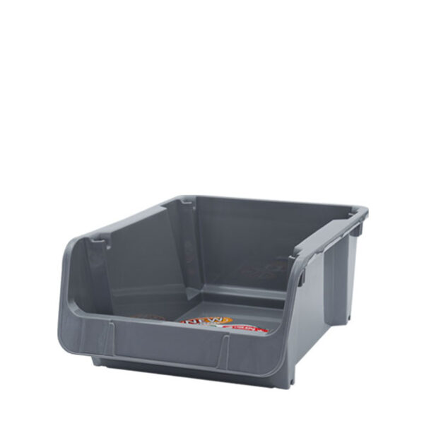 Bin Box Kotak Sparepart Plastik Lion Star JX-35 Navara Box 400 Ukuran 331 x 241 x H 156 mm | Minimal Order 36 Pcs (3 Lusin) | Jual ke Seluruh Indonesia