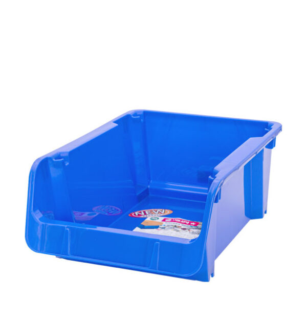 Bin Box Kotak Sparepart Plastik Lion Star JX-36 Navara Box 500 Ukuran 450 x 315 x H 179 mm | Raja Plastik Indonesia