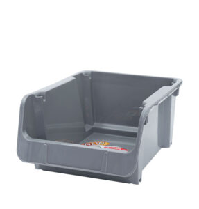 Bin Box Kotak Sparepart Plastik Lion Star JX-36 Navara Box 500 Ukuran 450 x 315 x H 179 mm | Raja Plastik Indonesia