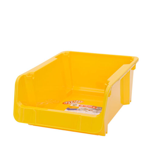 Bin Box Kotak Sparepart Plastik Lion Star JX-36 Navara Box 500 Ukuran 450 x 315 x H 179 mm | Raja Plastik Indonesia
