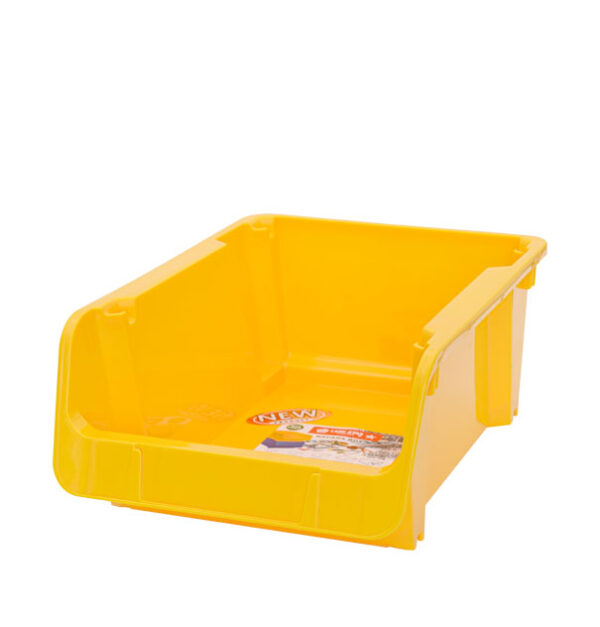 Bin Box Kotak Sparepart Plastik Lion Star JX-36 Navara Box 500 Ukuran 450 x 315 x H 179 mm | Raja Plastik Indonesia