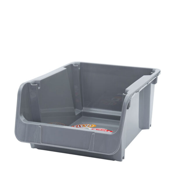 Bin Box Kotak Sparepart Plastik Lion Star JX-36 Navara Box 500 Ukuran 450 x 315 x H 179 mm | Raja Plastik Indonesia