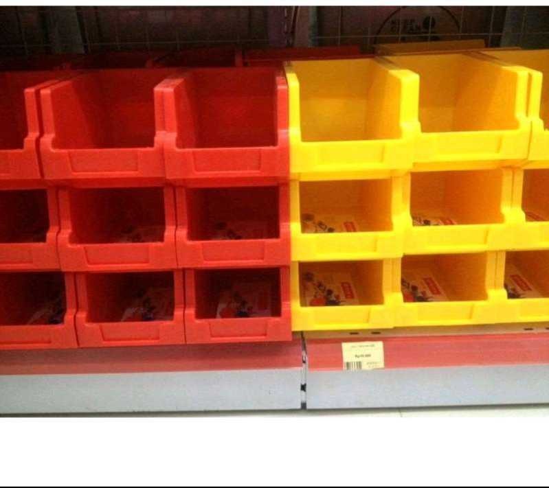 Bin Box Kotak Sparepart Plastik Lion Star JX-4 Jolly Box No. 400 | Raja Plastik Indonesia 