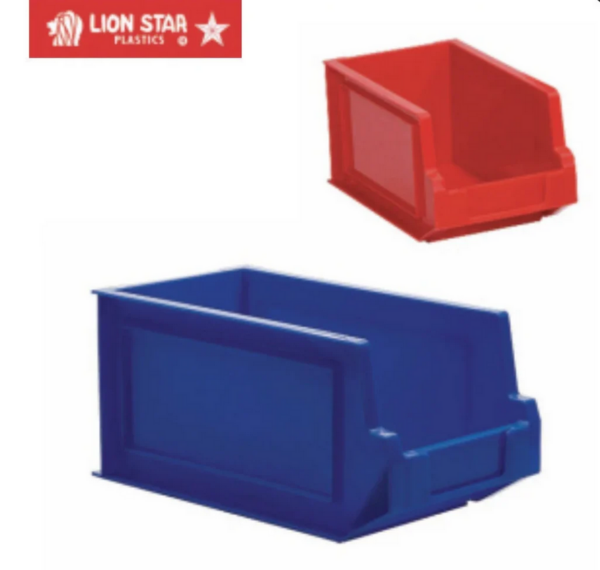 Bin Box Kotak Sparepart Plastik Lion Star JX-4 Jolly Box No. 400: Solusi Penyimpanan Praktis & Profesional untuk Kebutuhan Industri