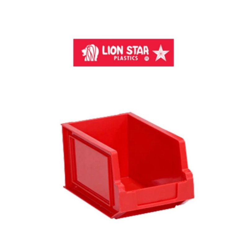 Bin Box Kotak Sparepart Plastik Lion Star JX-2 Jolly Box No. 200 | Raja Plastik Indonesia