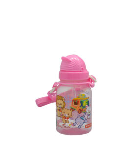 Botol Minum Anak Lucu 400 ml Lion Star NG-10 Marui Flask 701 Ukuran Ø 75 x H 160 mm | Raja Plastik Indonesia