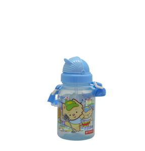 Botol Minum Anak Lucu 400 ml Lion Star NG-10 Marui Flask 701 Ukuran Ø 75 x H 160 mm | Raja Plastik Indonesia