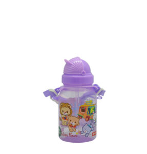 Botol Minum Anak Lucu 400 ml Lion Star NG-10 Marui Flask 701 Ukuran Ø 75 x H 160 mm | Raja Plastik Indonesia