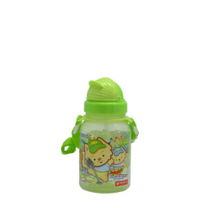 Botol Minum Anak Lucu 400 ml Lion Star NG-10 Marui Flask 701 Ukuran Ø 75 x H 160 mm | Raja Plastik Indonesia