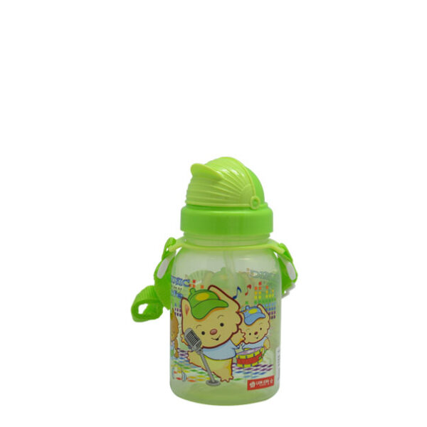 Botol Minum Anak Lucu 400 ml Lion Star NG-10 Marui Flask 701 (4) Botol Minum Anak Lucu 400 ml Lion Star NG-10 Marui Flask 701 Ukuran Ø 75 x H 160 mm | Raja Plastik Indonesia