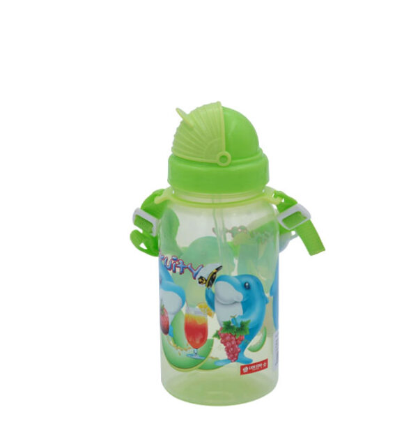 Botol Minum Anak Lucu 500 ml Lion Star NG-11 Marui Flask 702 Ukuran Ø 75 x H 184 mm | Raja Plastik Indonesia