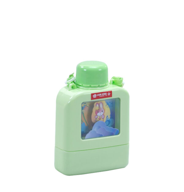 Botol Minum Anak Plastik 570 ml Lion Star N-88 Square Swing Bottle Ukuran 120 x 51 x H 162 mm | Raja Plastik Indonesia