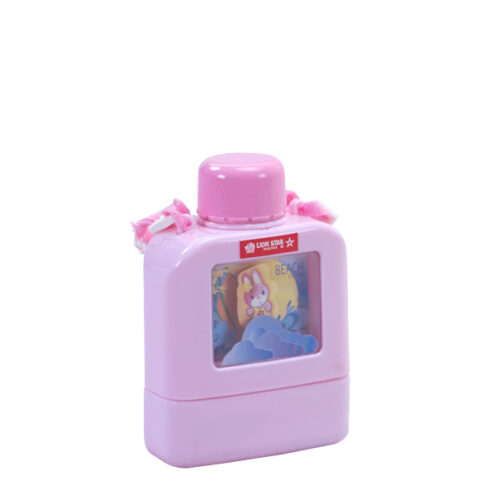 Botol Minum Anak Plastik 570 ml Lion Star N-88 Square Swing Bottle Ukuran 120 x 51 x H 162 mm | Raja Plastik Indonesia