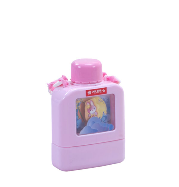 Botol Minum Anak Plastik 570 ml Lion Star N-88 Square Swing Bottle Ukuran 120 x 51 x H 162 mm | Raja Plastik Indonesia