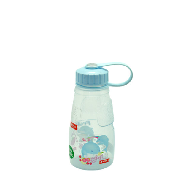 Botol Minum Anak Plastik Lucu 300 ml Lion Star NH-58 Orbit Bottle 602 Ukuran Ø 69 x H 148 mm | Raja Plastik Indonesia