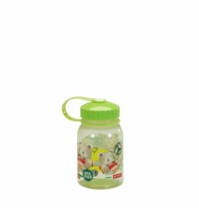 Botol Minum Anak Plastik Lucu 400 ml Lion Star NG-2 Orbit Flask 601 Ukuran Ø 75 x H 140 mm | Raja Plastik Indonesia