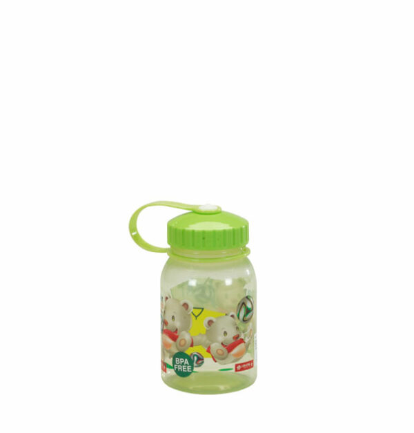 Botol Minum Anak Plastik Lucu 400 ml Lion Star NG-2 Orbit Flask 601 Ukuran Ø 75 x H 140 mm | Raja Plastik Indonesia