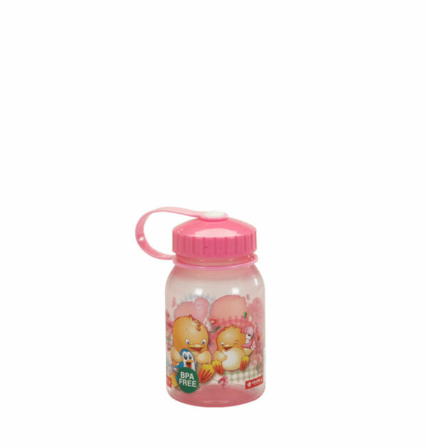 Botol Minum Anak Plastik Lucu 400 ml Lion Star NG-2 Orbit Flask 601 Ukuran Ø 75 x H 140 mm | Raja Plastik Indonesia