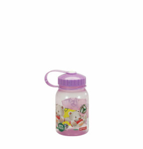 Botol Minum Anak Plastik Lucu 400 ml Lion Star NG-2 Orbit Flask 601 Ukuran Ø 75 x H 140 mm | Raja Plastik Indonesia